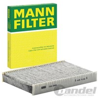 Mann Innenraumfilter Aktivkohlefilter Passend FüR Nissan Kubistar Renault Clio