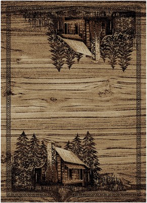 American Destinations Rocky Bottom 7'10''x9'10''