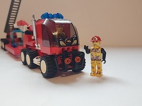 Lego 4609 Fire Attack Team w/Minifigs including Jack Stone