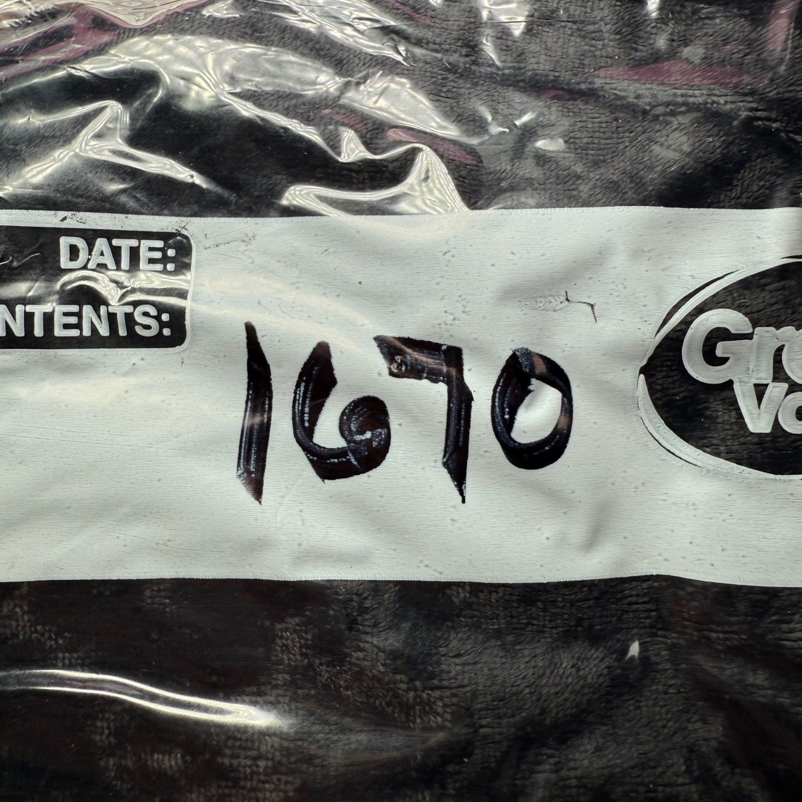 Combinations Black Velvet Patchwork Long Sleeve T… - image 8