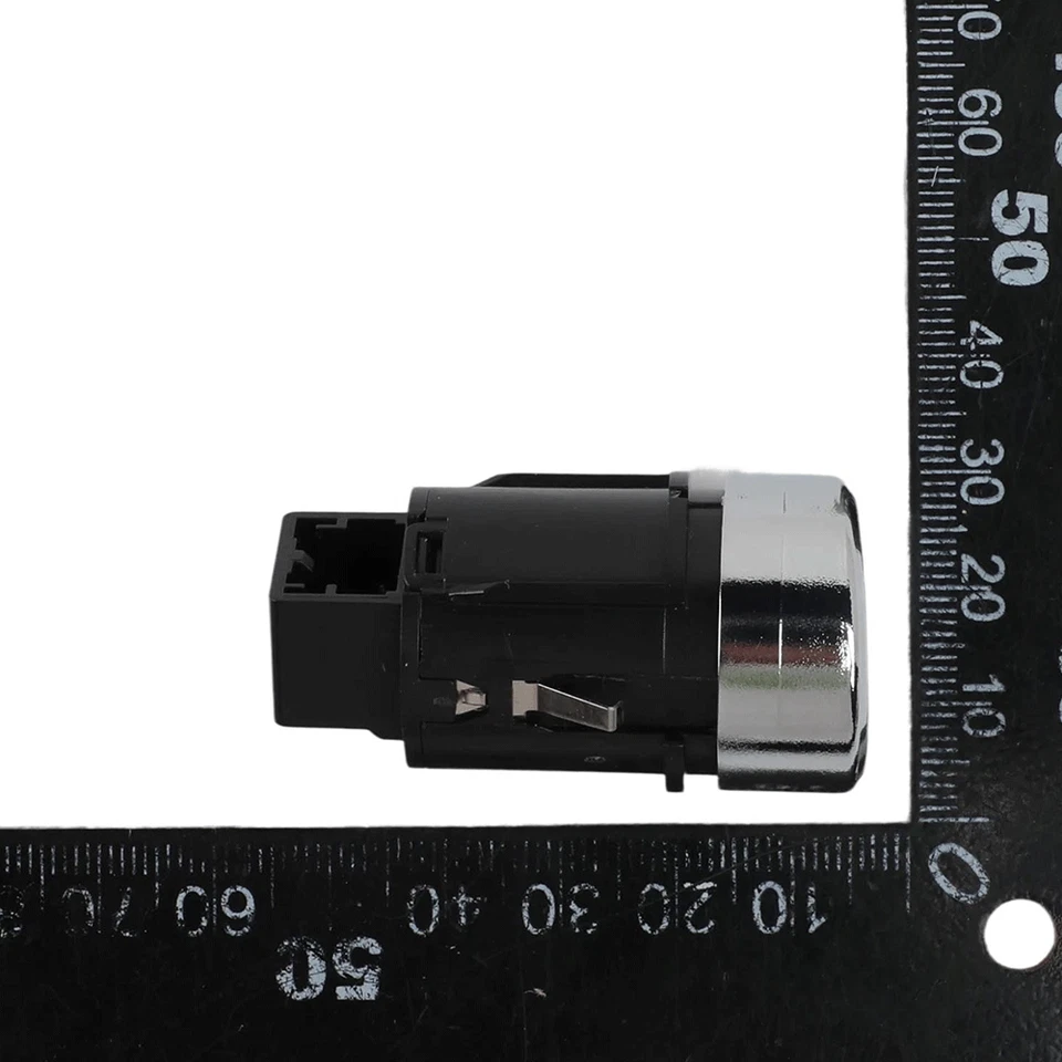 Botón interruptor de encendido Start Stop para Volkswagen Tiguan 2016-2024 5NG959839A Foto 3 de 4