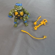 Playmates TMNT 1990 Sword Slicin Leonardo 100  Complete Works Wacky Action