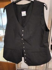 Damen Trachtenweste, Gr. 46 XXXL NEU schwarz zum Rock