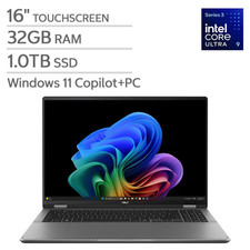 Asus VivoBook Flip 16" OLED Touch Ultra 9 386H 32GB 1TB TP3607AA-IS99T