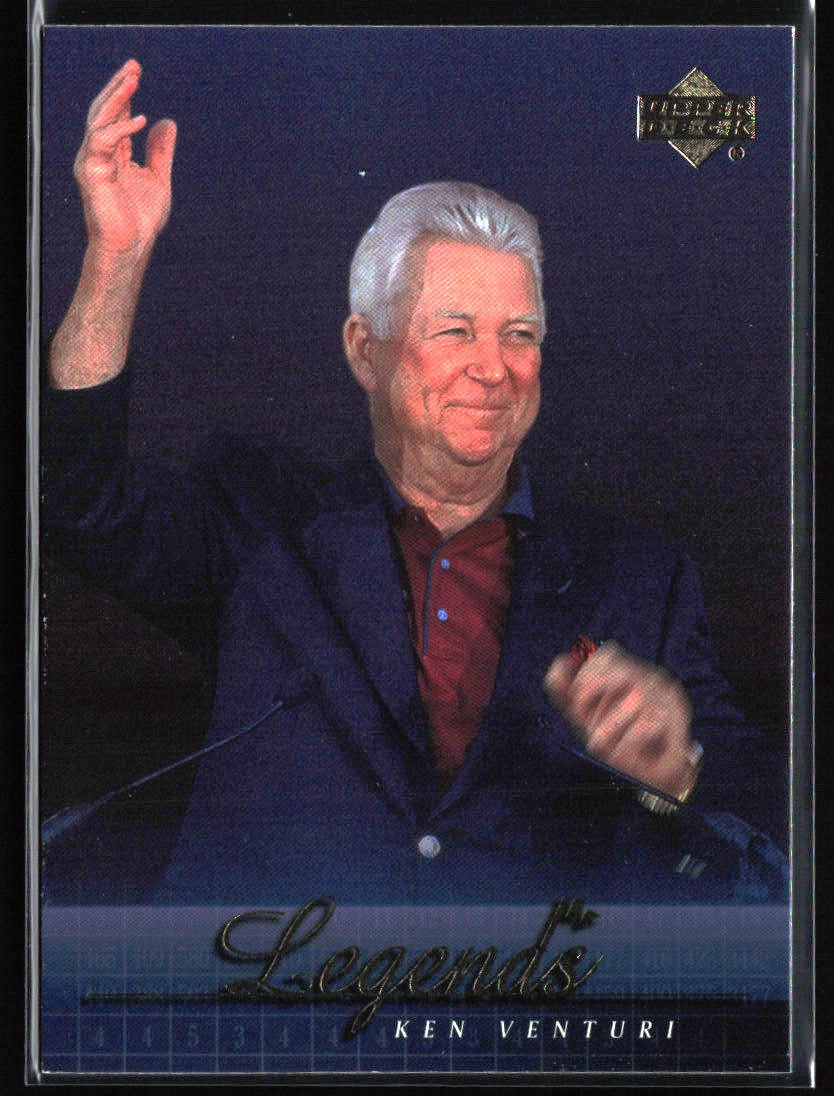 2001 Upper Deck #67 Ken Venturi