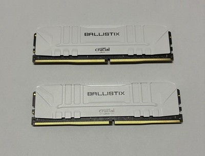 Crucial Ballistix 32GB (2x16GB) DDR4 3200MHz Weiß Gaming Speicher Getestet