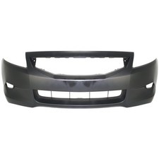 New Primed - Front Bumper Cover Fascia For 2008-2010 Honda Accord Coupe 2 Door
