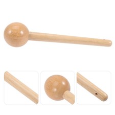Baseball Mallet Wooden Hammer for Catchers Mitt Softball Glove