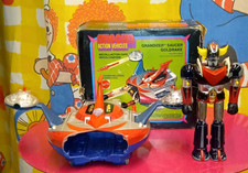 goldrake shogun warriors mattel grendizer popy robot goldorak made in italy