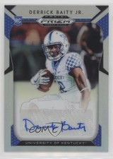 2019 Panini Prizm Draft Picks Silver Derrick Baity Jr #229 Auto 0j6