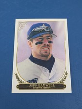 2018 Topps Gallery Hall of Fame Gallery #HOF-3 Jeff Bagwell BASEBALL Card 6E