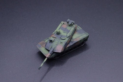 Carro armato da battaglia principale stampato in 3D 1/144 Germania Kf51 prodotto finito - Foto 5 di 12