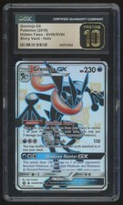 Pokemon Greninja Gx Hidden Fates SV56/SV94 Shiny Vault Holo CGC 10 Pristine on eBay