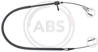A.B.S. K11048 Seilzug, Feststellbremse Links FüR Fiat Lancia