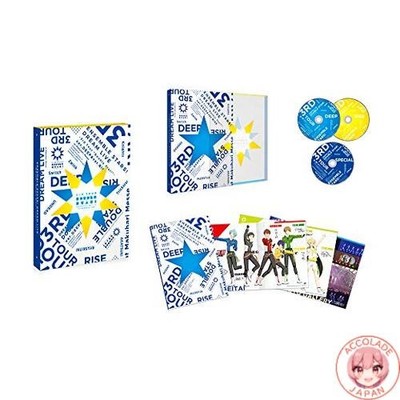 Ensemble Stars! DREAM LIVE -3rd Tour  Double Star! - DVD-BOX Japan Import