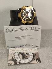 Graf von Monte Wehro Herren Automatik Edelsta...