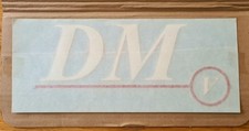 Wadkin DM/V Mortiser Decal