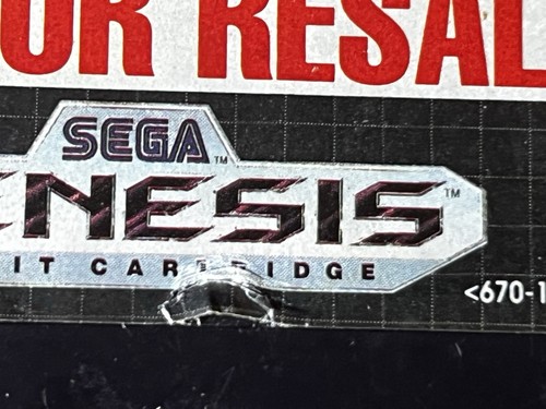 Sonic the Hedgehog (Sega Genesis, 1991) Not For Resale, Cartridge Only - Picture 2 of 4