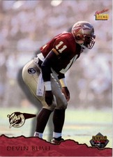 1995 Signature Rookies Tetrad  #55 Devin Bush 