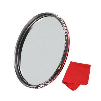 X4 CPL 62mm Circular Polarizer Filter - Schott B270 - MRC16 - Nano Coating - ...