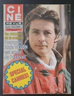 Clippings cuttings - ALAIN DELON - 22 pages 2 covers