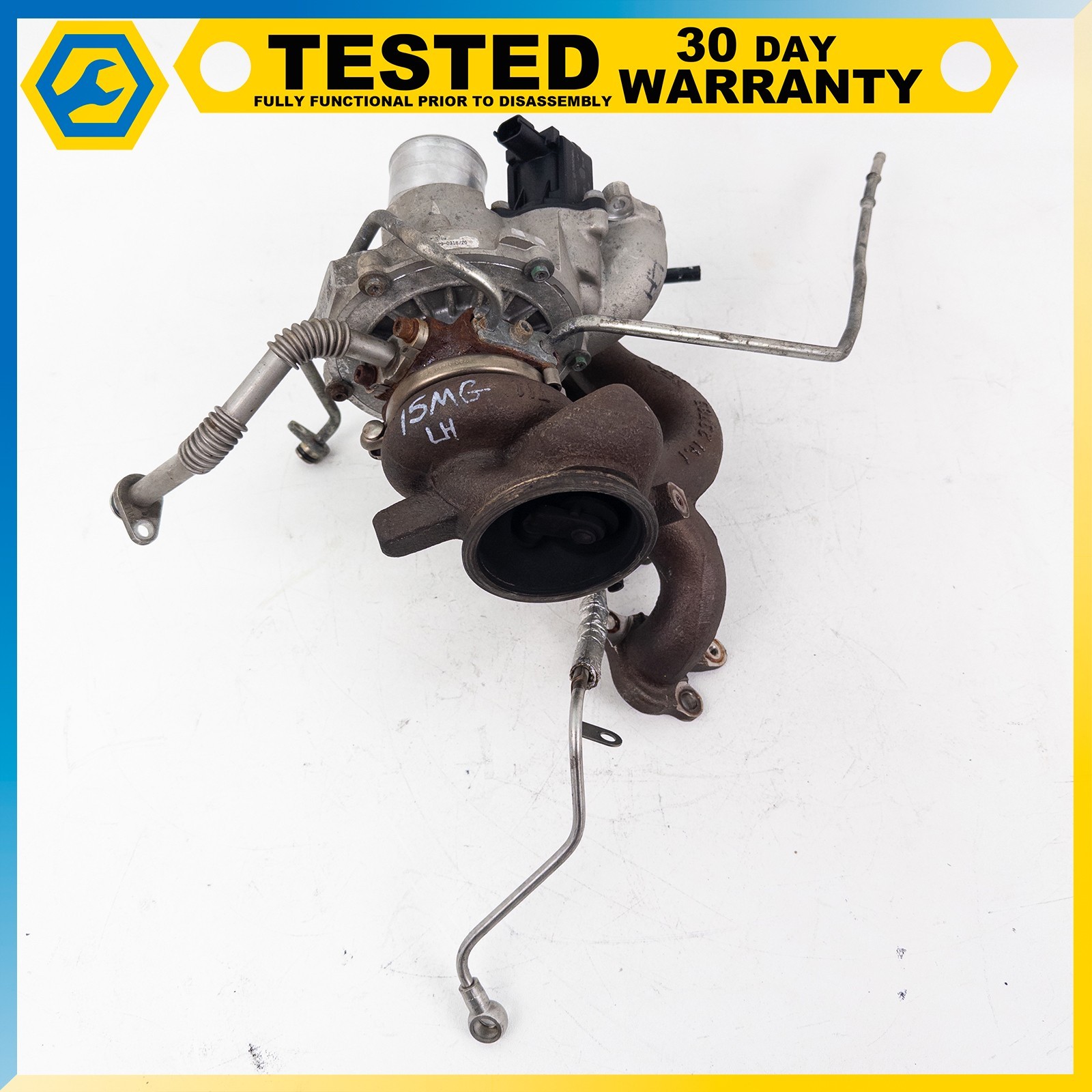 Maserati Ghibli 2014-2024 LEFT Exhaust manifold
