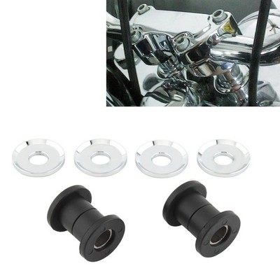 Polyurethane Handlebar Bar Riser Bushings For Harley Softail 114 Street Bob 18+