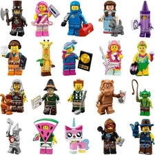The LEGO Movie 2 Series Minifigures 71023 CMF