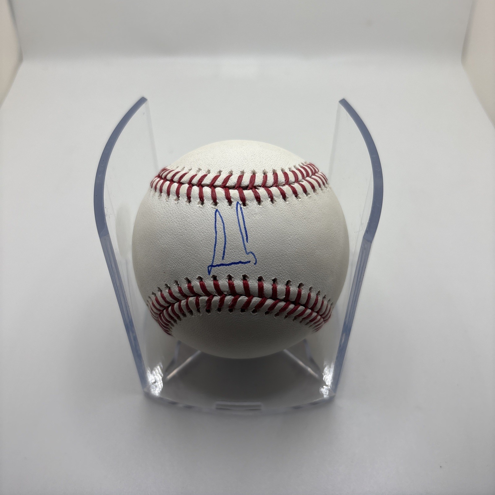 Ernie Els Autographed Signed Pga Tour Official MLB Baseball PSA COA Golf 