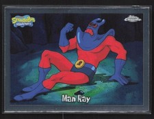 #8 Man Ray - SpongeBob SquarePants Topps Chrome 2025 Base