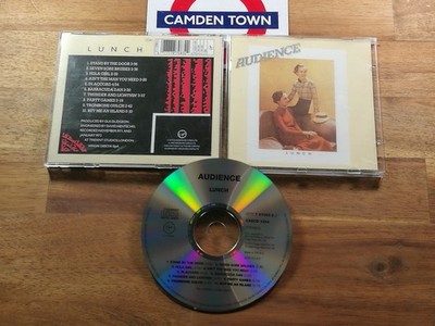 Audience - Lunch (Virgin Charisma) CD Excellent