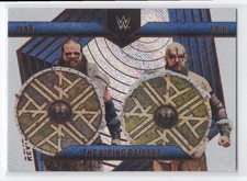 2023 Panini Revolution WWE Ivar / Erik The Viking Raiders #138