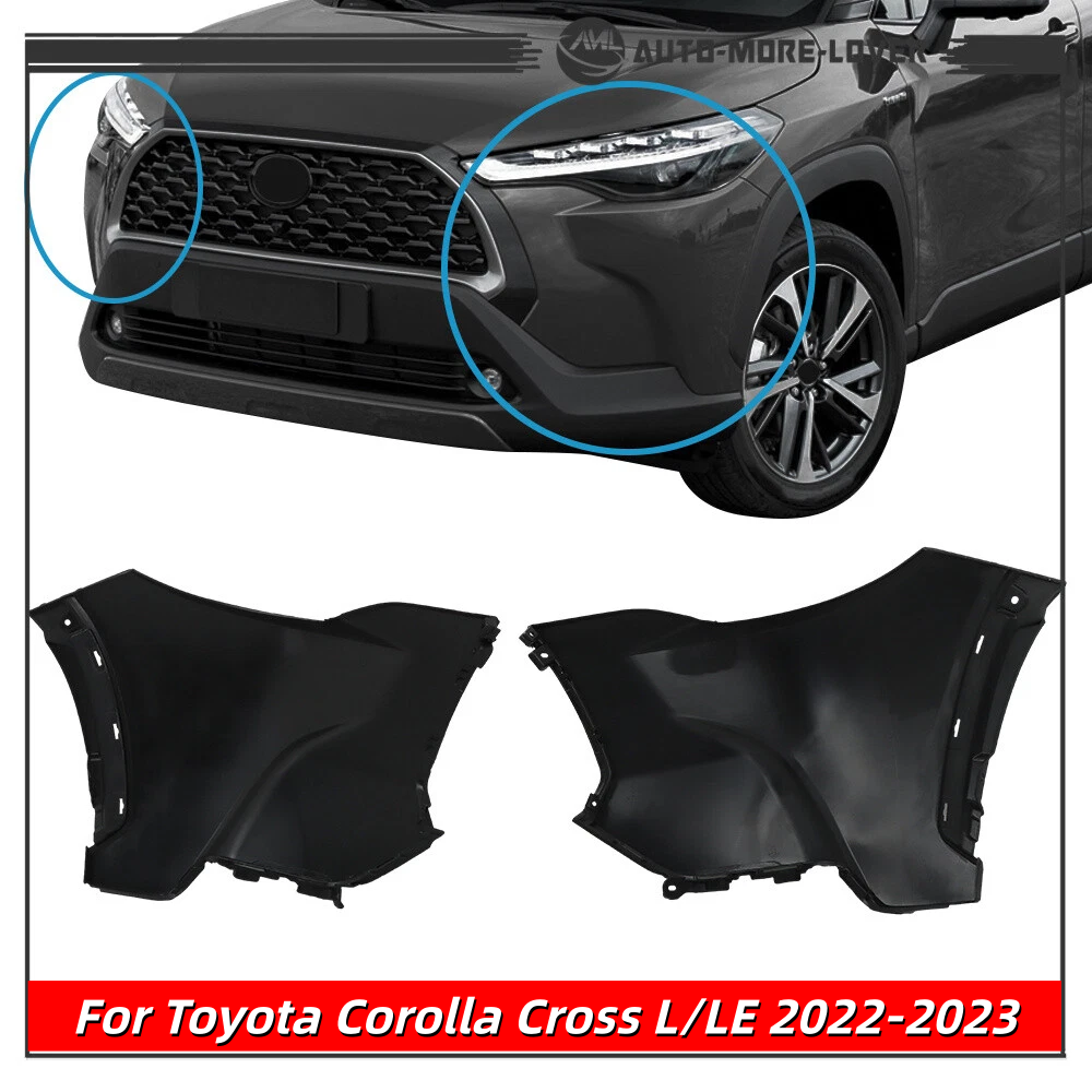 その他 RT-2821908693 For Toyota Corolla Cross L/LE 2022-2023 Front LH/RH Bumper Cover