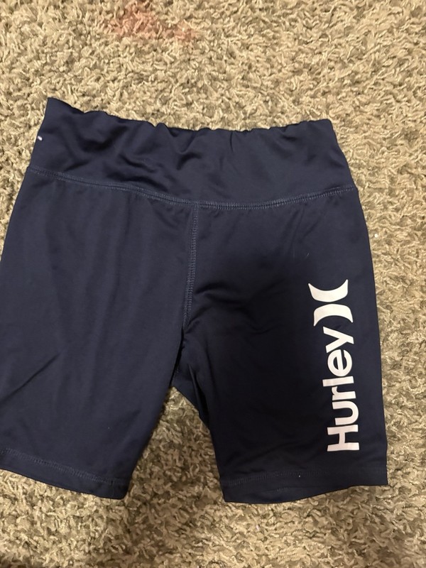 Hurley Unisex Shorts Kids Size Medium