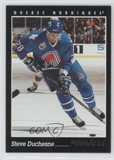 1993-94 Pinnacle Steve Duchesne #78 1s7