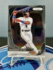 2020 Panini Prizm #10 Domingo Leyba RC - Arizona Diamondbacks