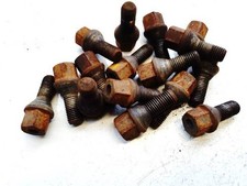 Opel Corsa 2007 Vehicle Wheel Nuts kit used, Genuine #2655896-86