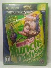 Oddworld: Munch's Oddysee Microsoft Xbox, 2001 