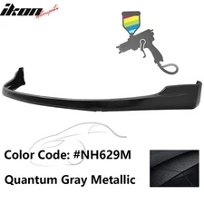 Fits 00-03 Honda S2000 AP1 TR Style Front Bumper Lip PU #NH629M Quantum Gray