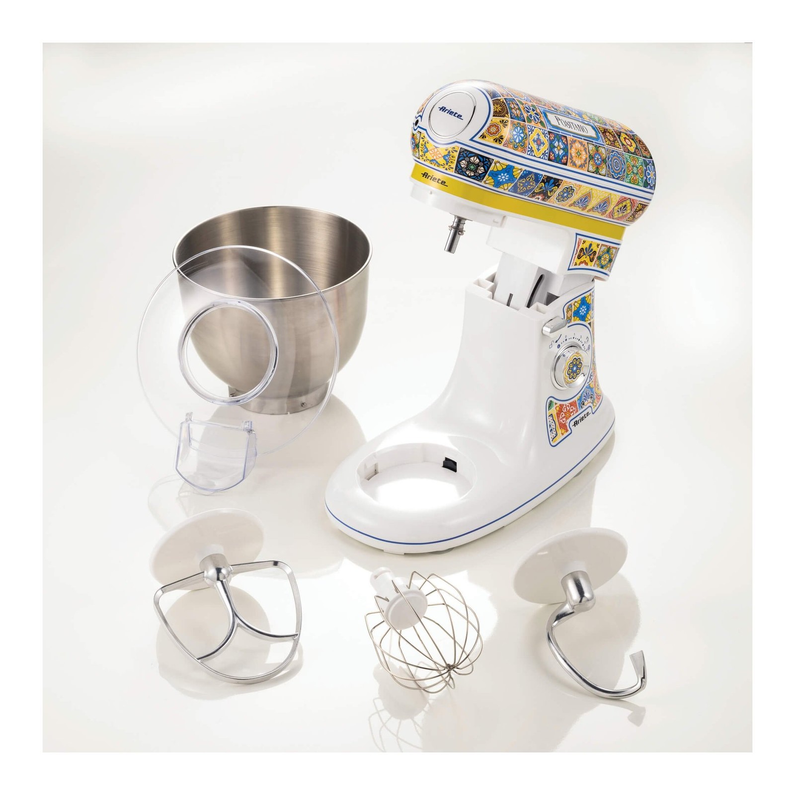 Ariete Planetaria 2400W (5,5Lt) POSITANO Multicolore 00C15880PAR0 foto 2