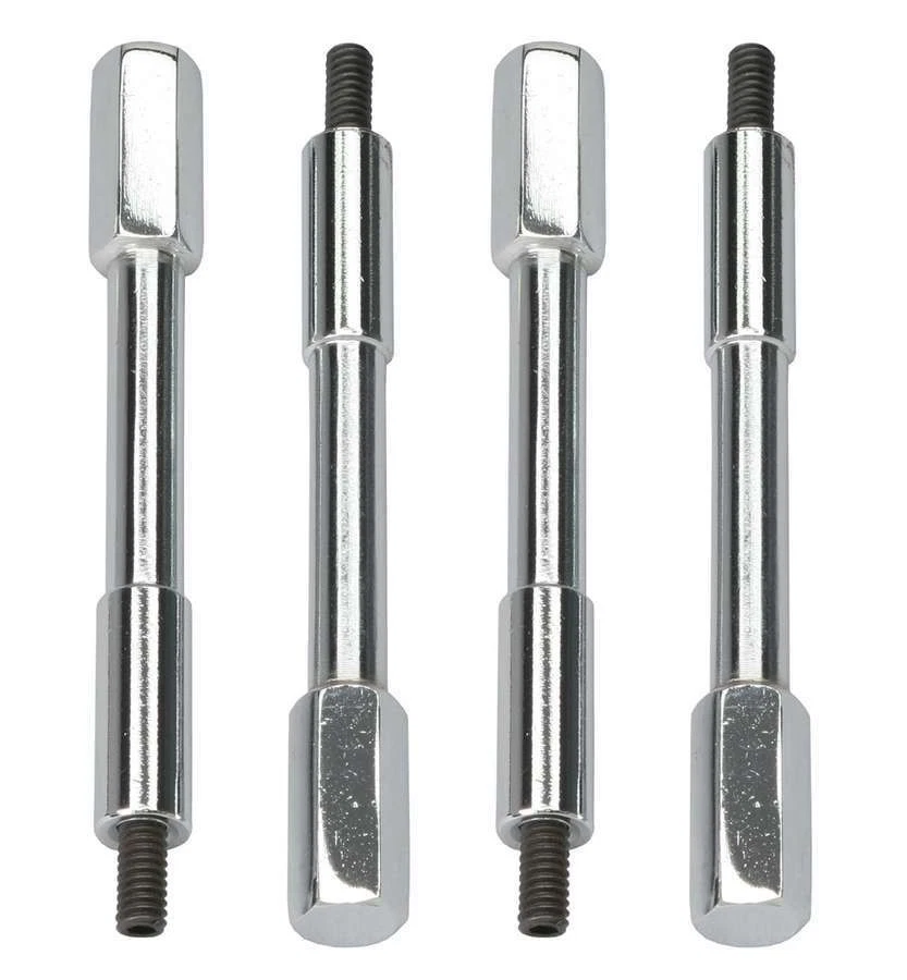 Trans-Dapt 9182, Set of 4 Hex Head Vc Fasteners High Performance & Racing Parts - Image 3 of 4