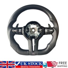 Custom Flat Bottom Steering Wheel For BMW F Series F20 F22 F30 F32 F36 M2 M3 M4