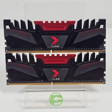 2 Barrettes RAM PNY XLR8 RGB 8GB DDR4 3200MHz - Gaming - Boîte Ouverte