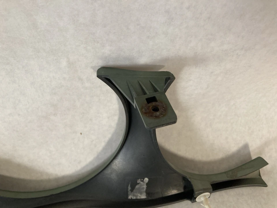 Jaguar XJR XJ8 1998-2003 bisel envolvente lado derecho del pasajero verde Foto 3 de 4