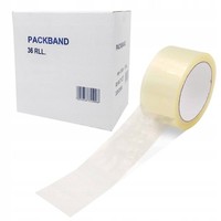 Klebeband 48Mm/66M Acryl Stark Transparent Packband