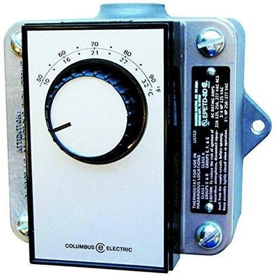 #ad EPETD8D DPDT Ex Proof Thermostat $426.24