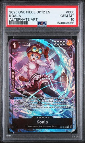 Koala (Alternate Art) graded PSA 10 for sale on eBay