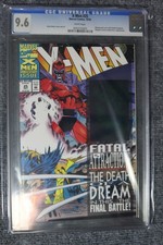 X-Men #25 (1993) CGC 9.6 WP   Nicieza - Kubert  "Magneto" "Gambit Holgram"  SL8