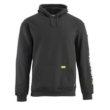 Klutch Flame-Resistant Hooded Sweatshirt, Black, Medium, CAT 2 FR Hoodie, ATPV