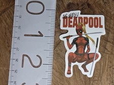Deadpool Sticker Deadpool Decal Funny Sticker Joke Funny Decal